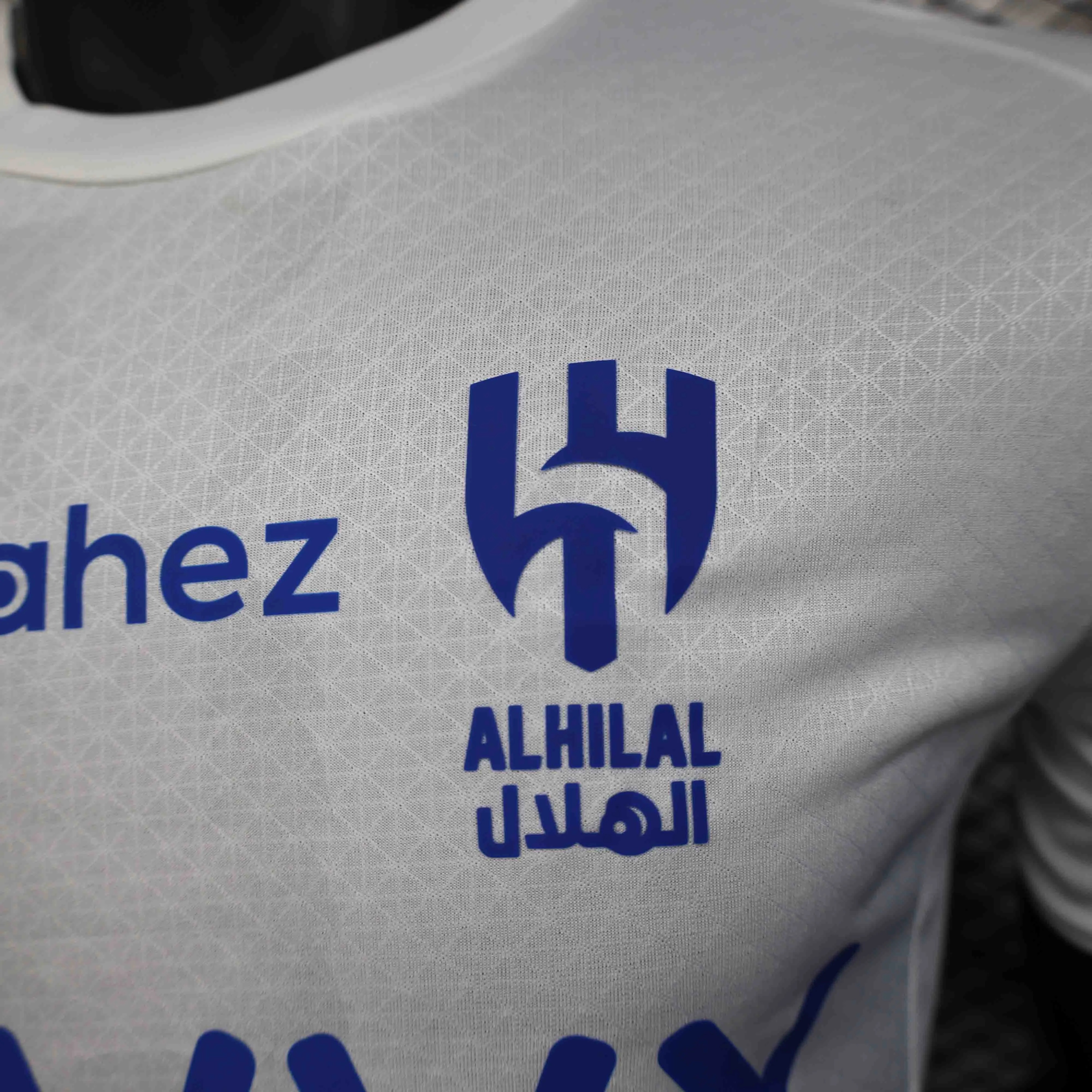 Al Hilal SFC Soccer Jersey Away Shirt 2025/26 - Ujersey NHL