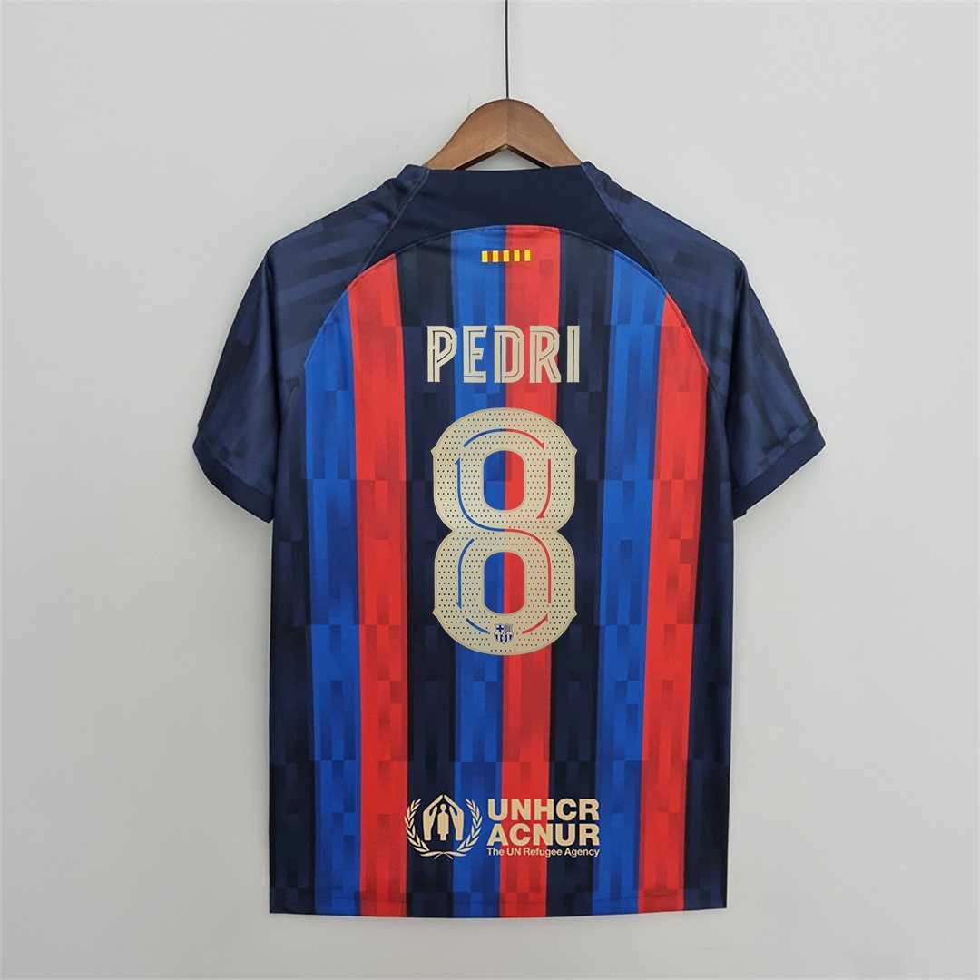 Barcelona Home Soccer Jersey Custom Shirt 2022/23 - Ujersey NHL