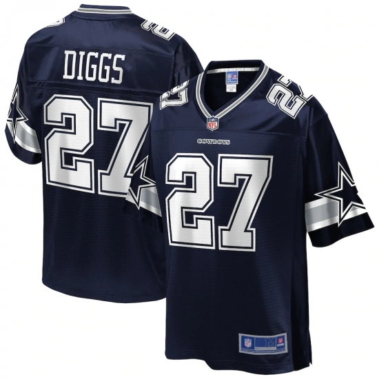 Youth Dallas Cowboys #27 Trevon Diggs NFL Pro Line Navy Player Jersey - Ujersey
