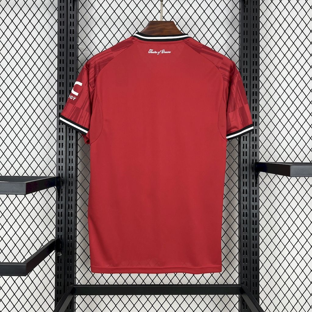 Manchester United Home Football Jersey Shirt 2025/26