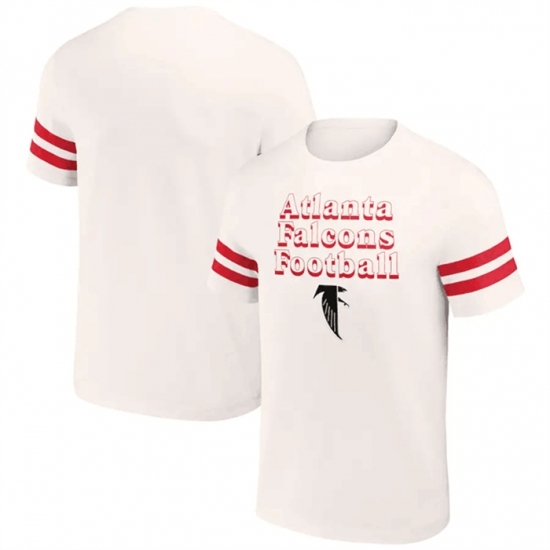 Men's Atlanta Falcons Cream X Darius Rucker Collection Vintage T Shirt - Ujersey