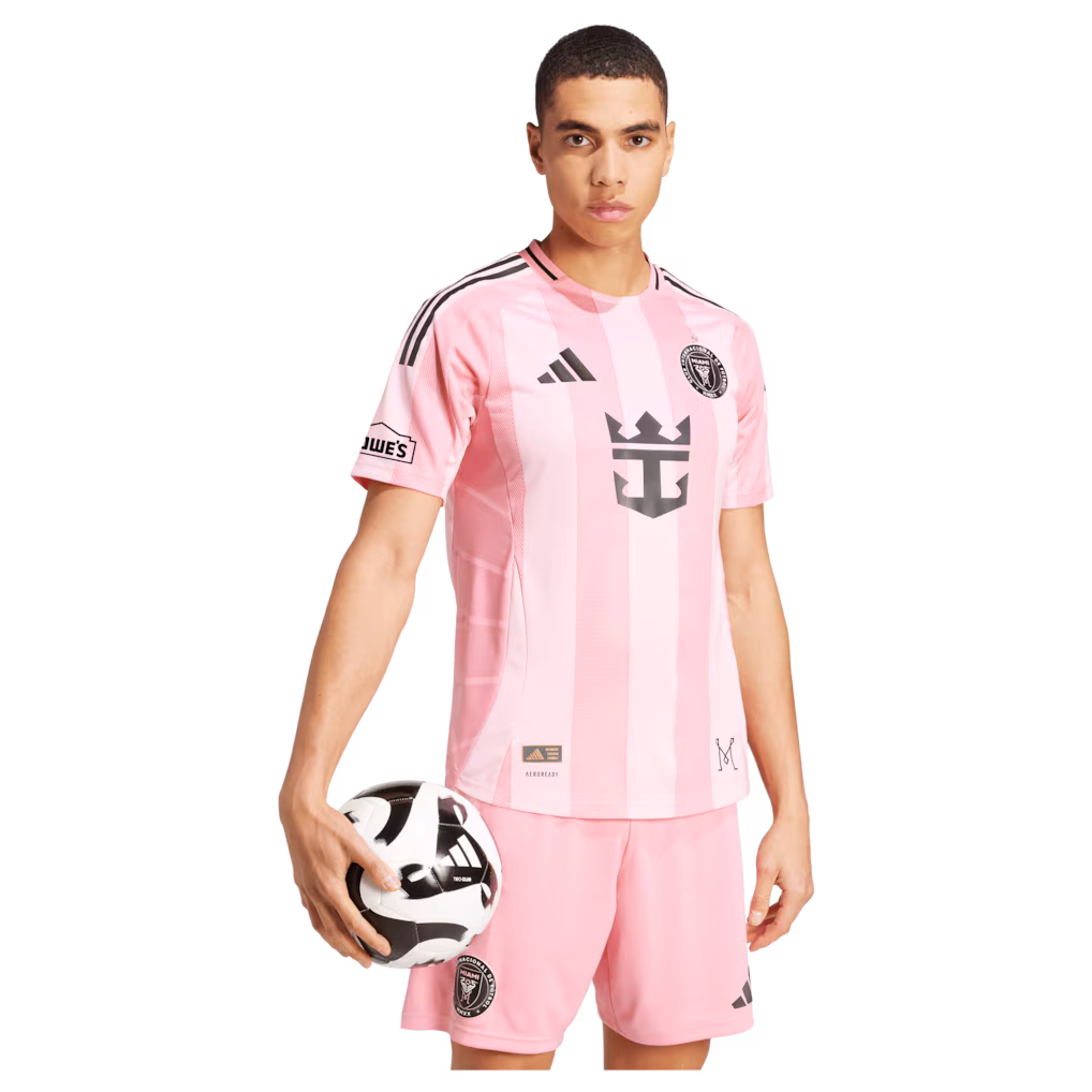 Men's Inter Miami CF adidas Pink 2025 Euforia On-Field Authentic Jersey - Ujersey NHL