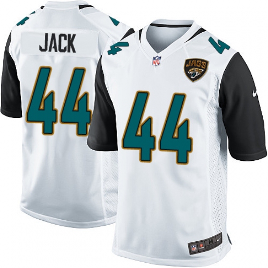 Men's Nike Jacksonville Jaguars #44 Myles Jack Game White NFL Jersey - Ujersey