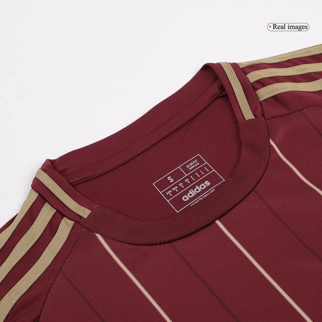 Roma Soccer Jersey Home Custom Shirt 2024/25 - Ujersey