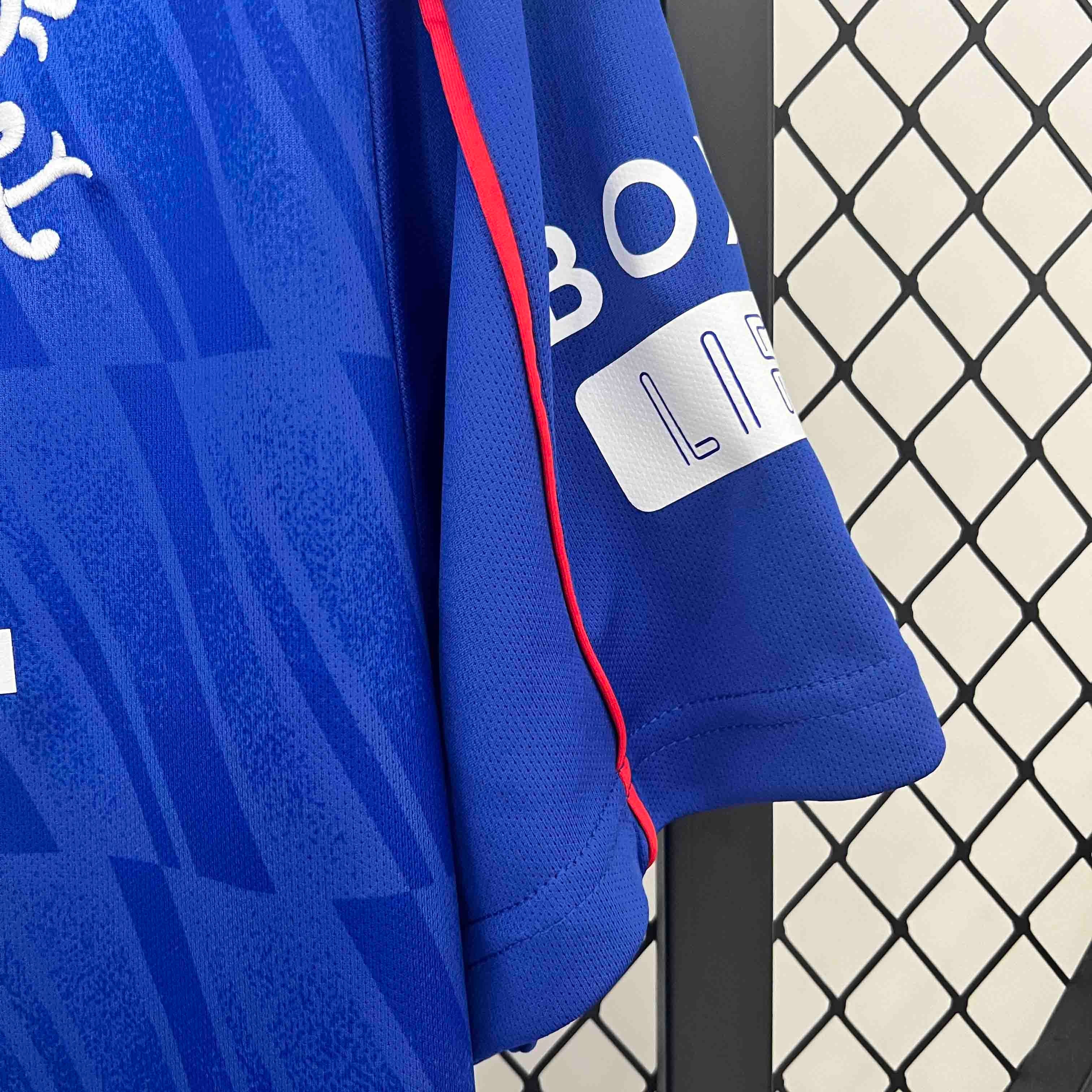 Rangers FC Soccer Jersey Home Custom Shirt 2024/25 - ujerseystore