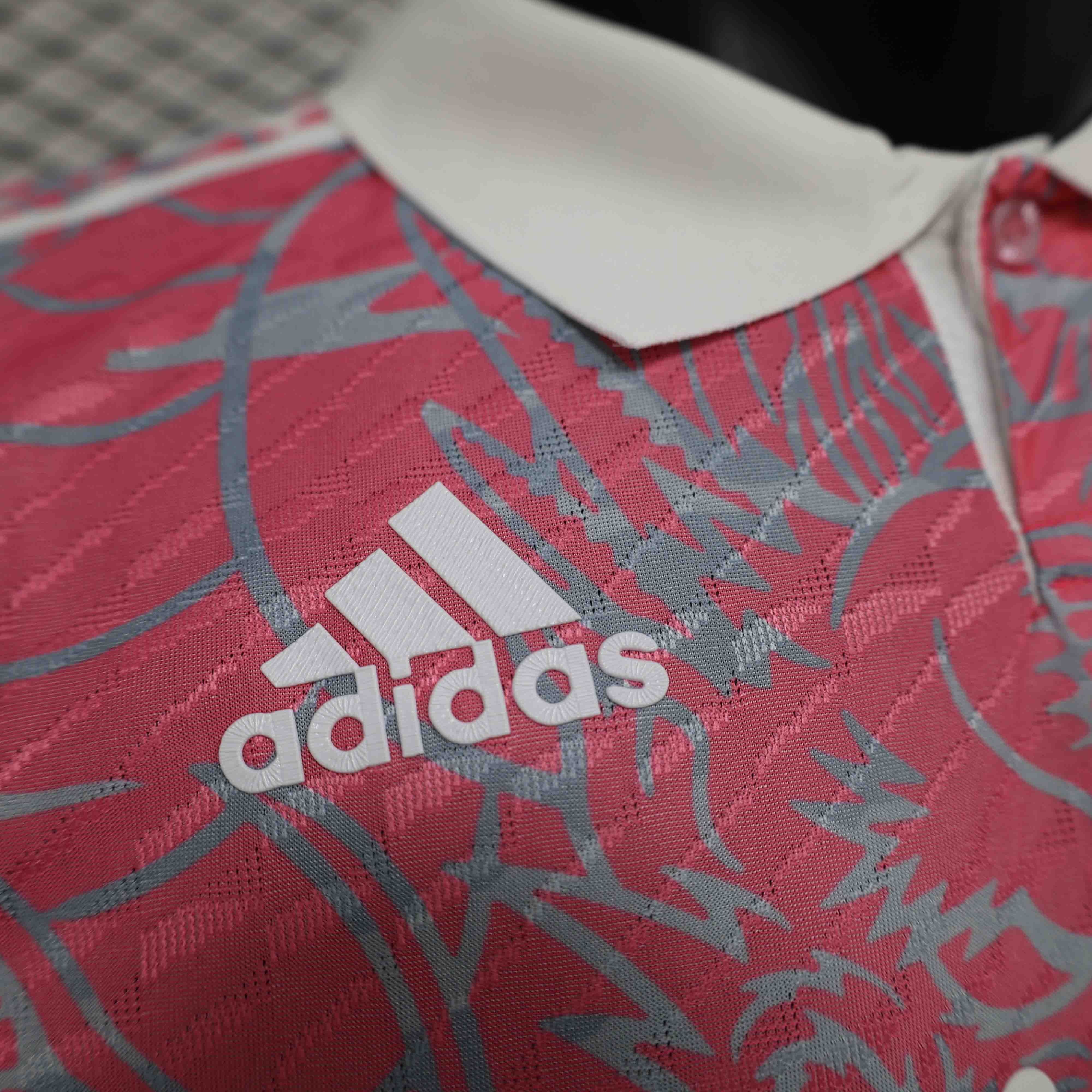 Real Madrid Soccer Jersey Dragon Pink Special Edition Shirt 2024/25
