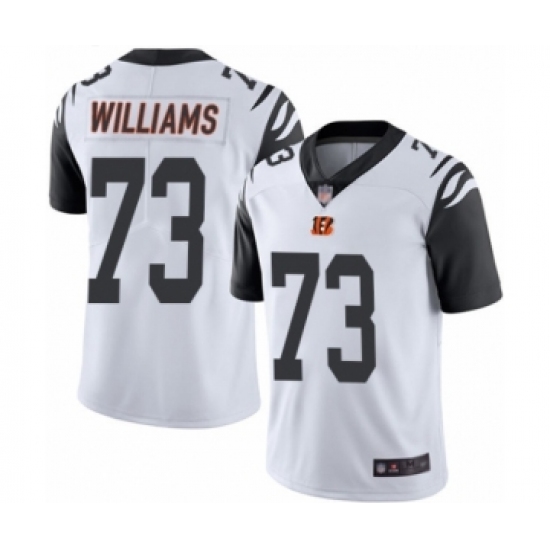 Youth Cincinnati Bengals #73 Jonah Williams Limited White Rush Vapor Untouchable Football Jersey - Ujersey