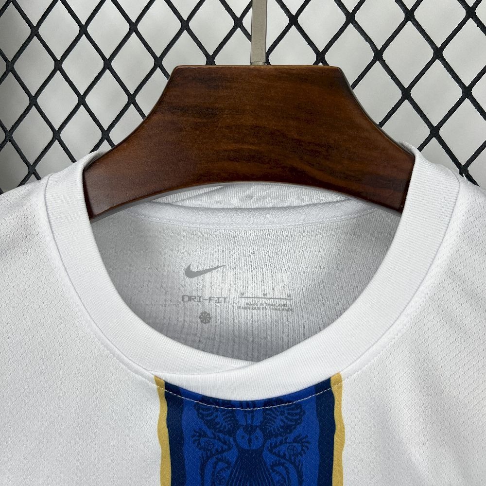 Finland Soccer Jersey Home Custom Shirt 2025 - ujerseystore