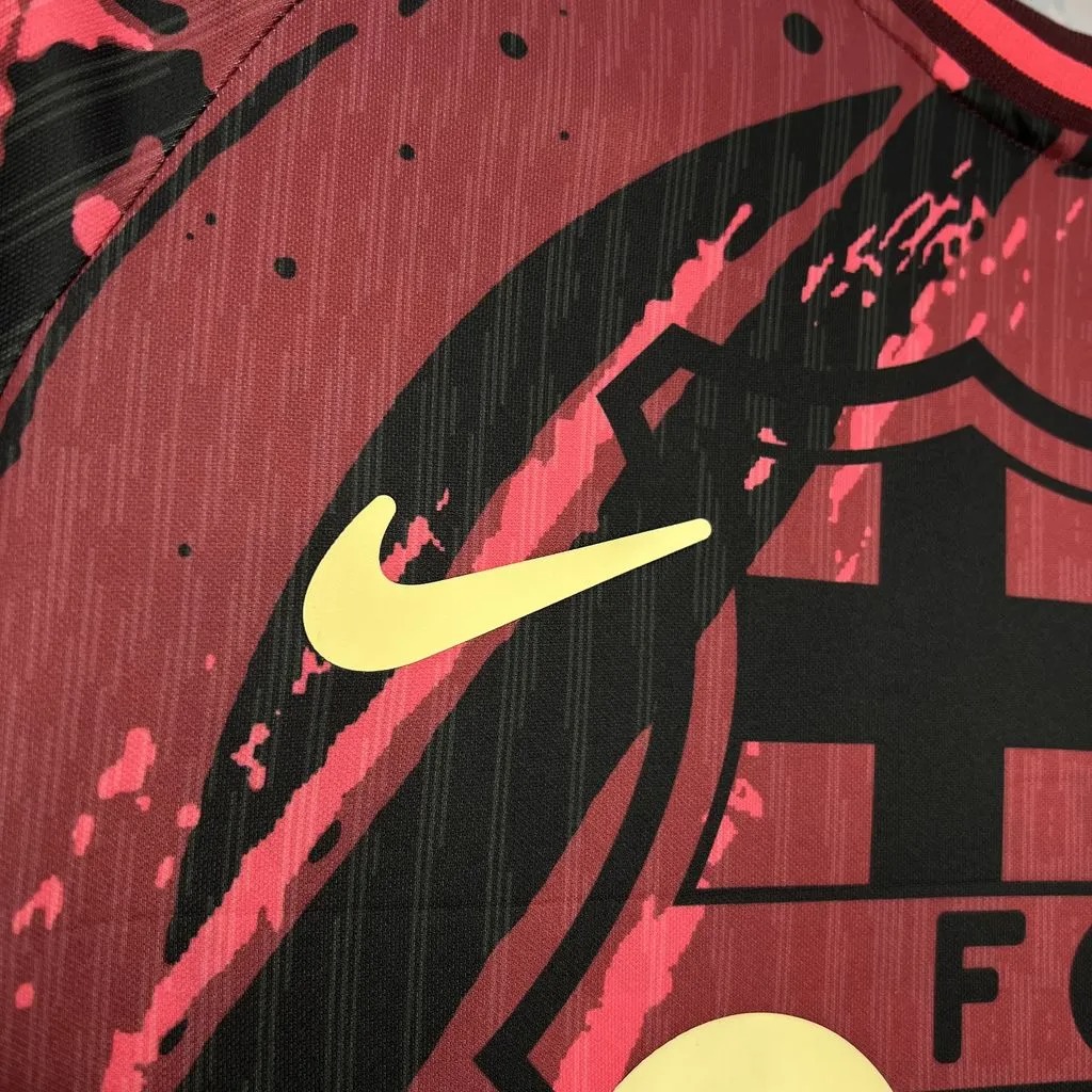 Barcelona Soccer Jersey Special Edition Custom Shirt 2024/25 - Ujersey NHL