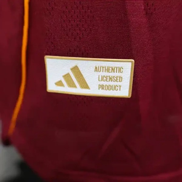 Roma  Soccer Jersey Home Shirt 2025/26