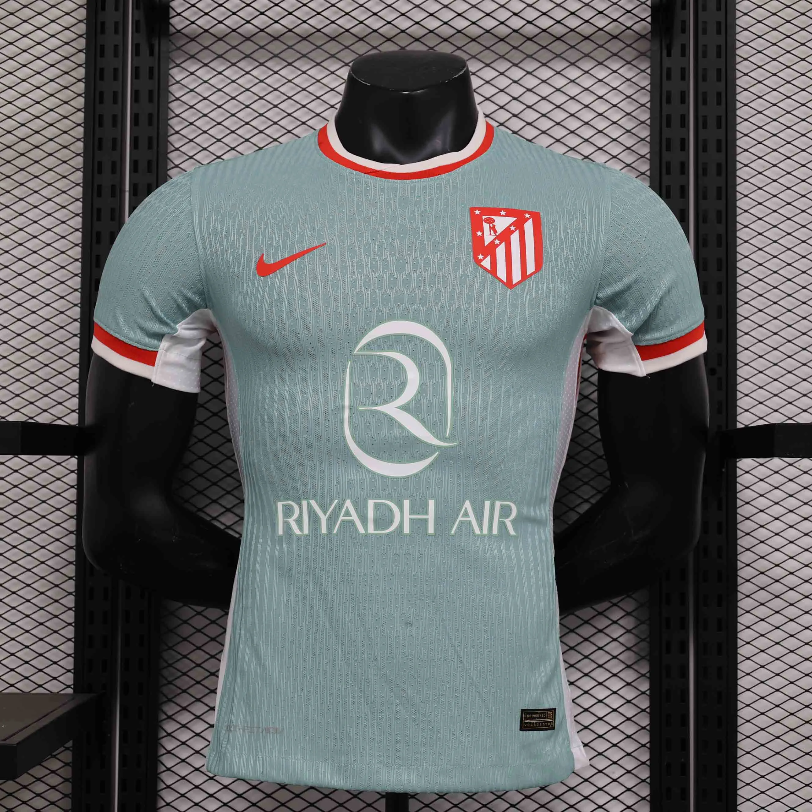 Soccer Jersey Atletico Madrid Away Shirt 2024/25 - Ujersey NHL