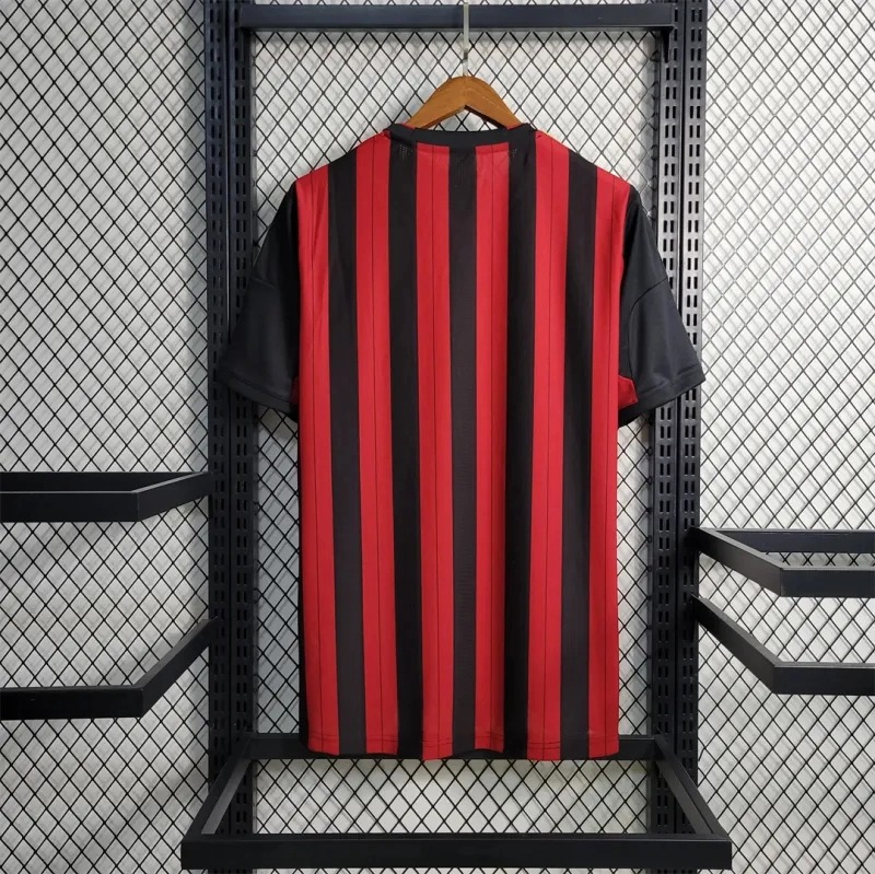 AC Milan Retro Soccer Jersey Home Custom Shirt 2013/14 - ujerseystore