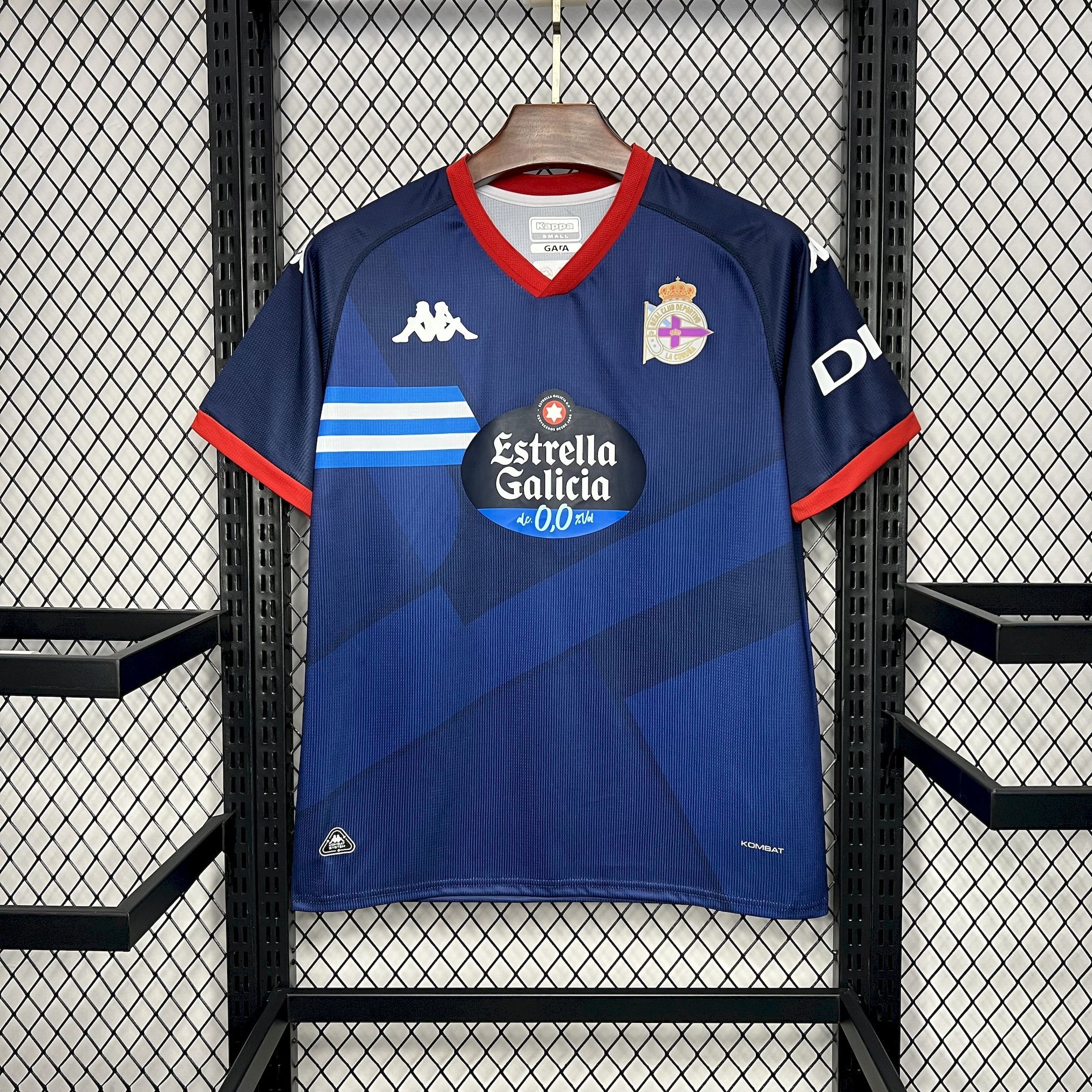 Deportivo La Coruña Soccer Jersey Away Custom Shirt 2024-25