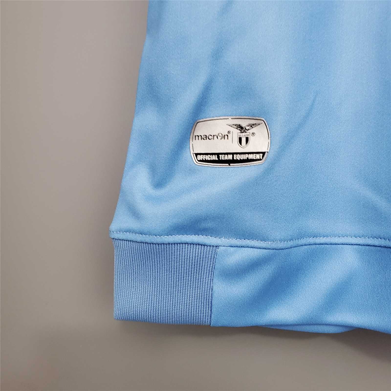 Lazio Retro Soccer Jersey Home Eagle Shirts Macron 115th Anniversary 2015/16