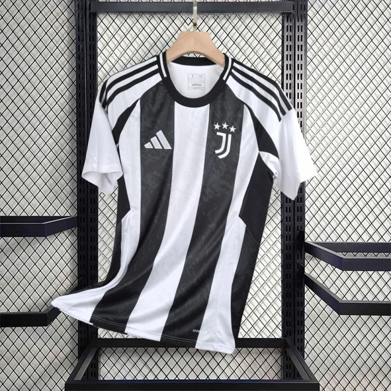 Juventus Soccer Jersey Home Custom Shirt 2024/25 - ujerseystore