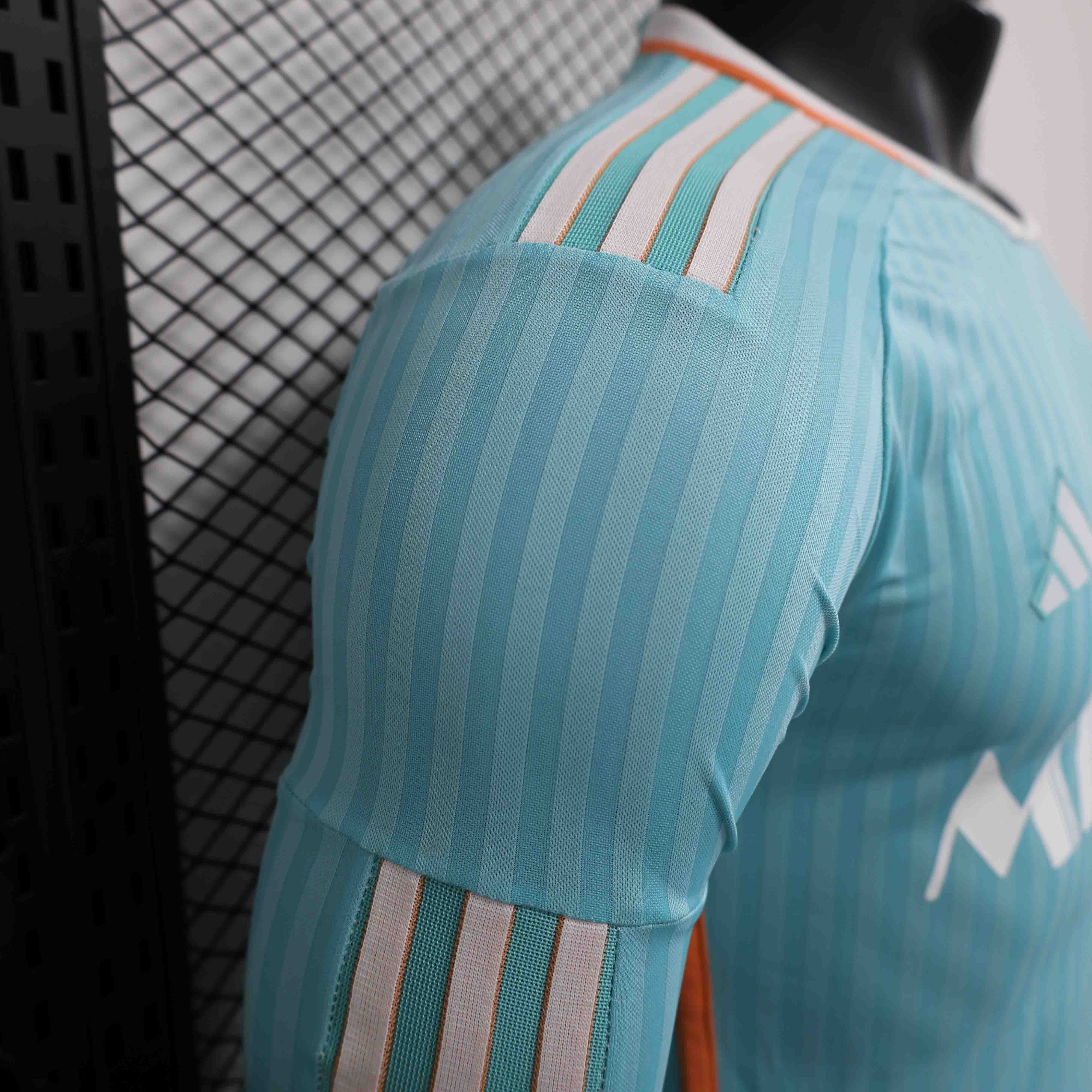 Inter Miami Soccer Jersey Third Away Long Sleeve Shirt 2024
