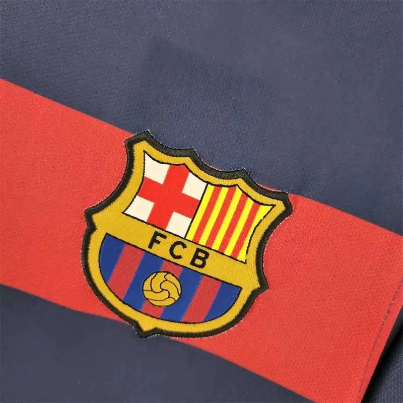 Barcelona Retro Jersey Home Soccer Shirt 2015-16 - U-jersey