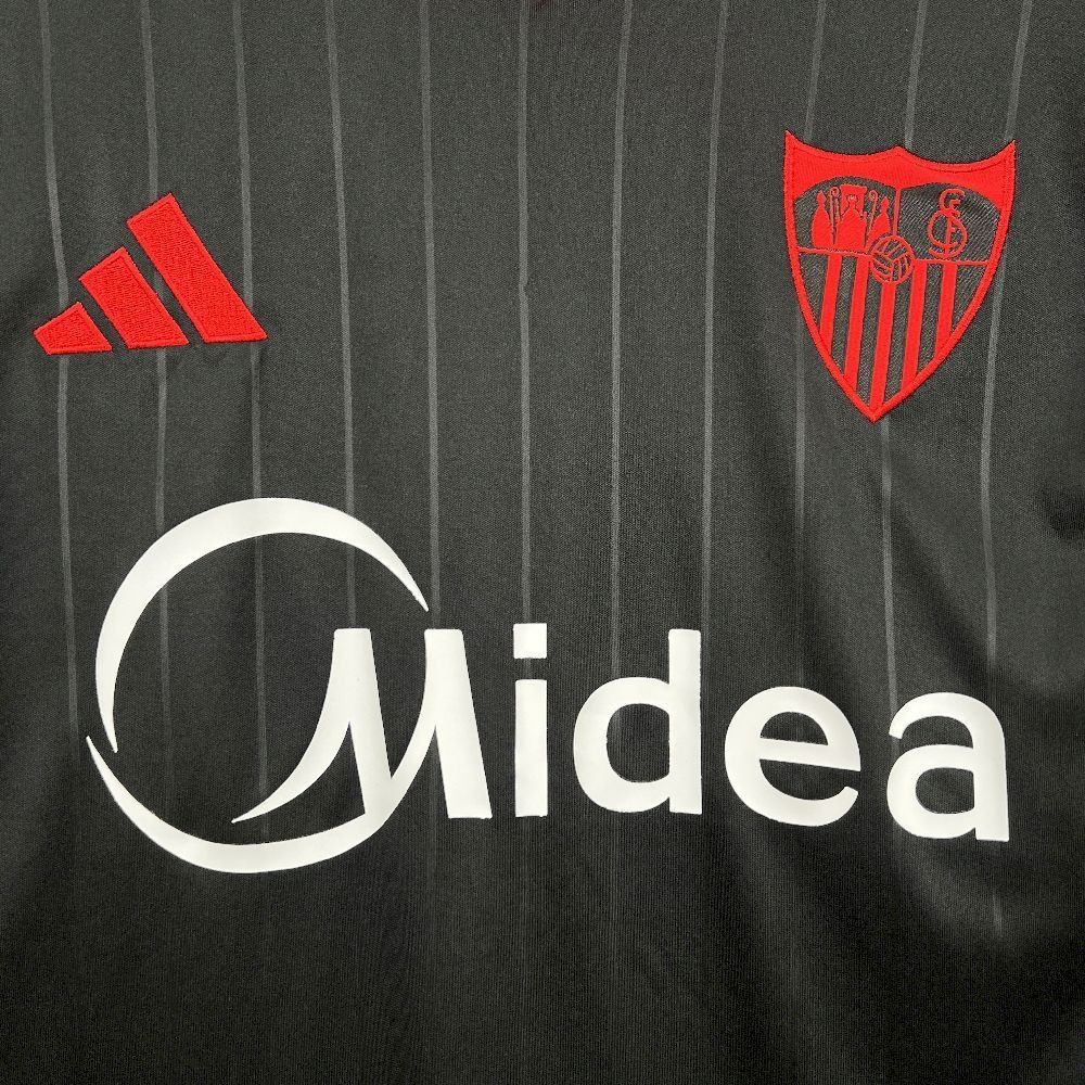 Sevilla FC Soccer Jersey Third Away Custom Shirt 2025/26 - Ujersey
