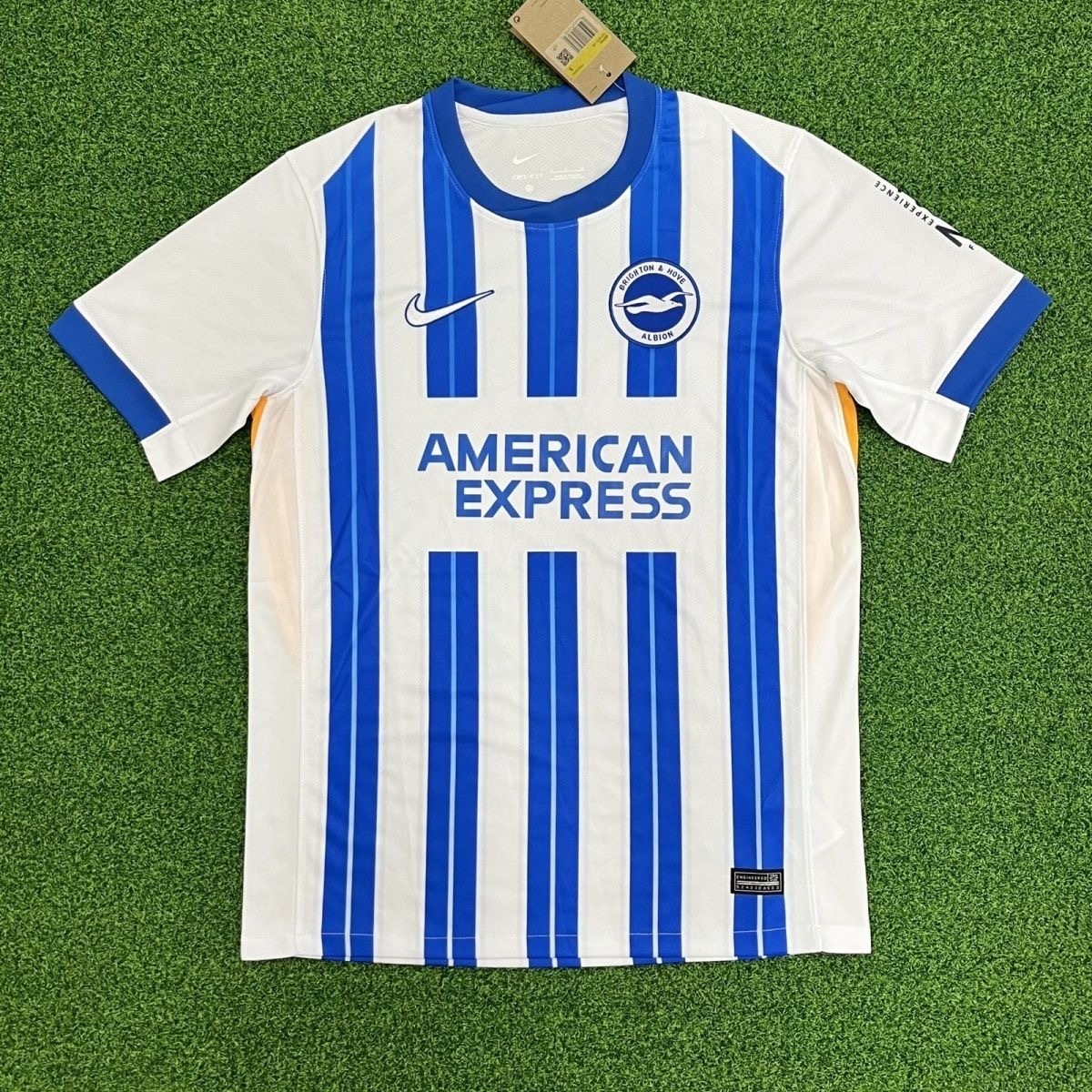 Brighton & Hove Albion Football Jersey Home Custom Shirt 2024/25 - ujerseystore