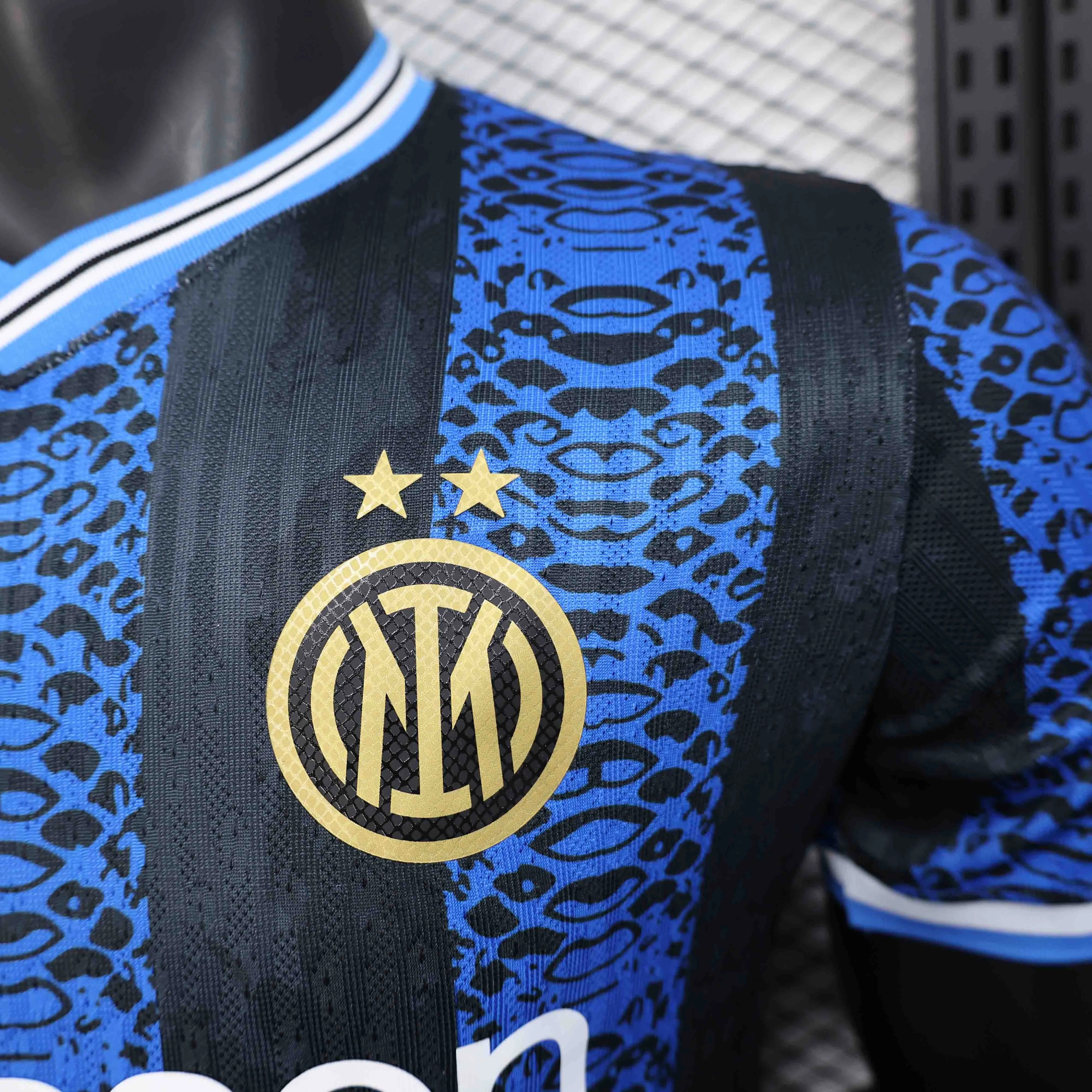 Soccer Jersey Inter Milan Snake Special Edition Shirt 2025/26 - U-jersey