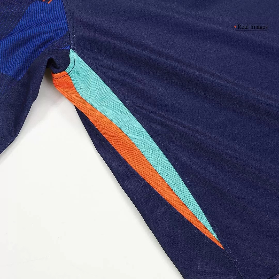 Netherlands Soccer Jersey Away Custom Shirt EURO 2024 - ujerseystore