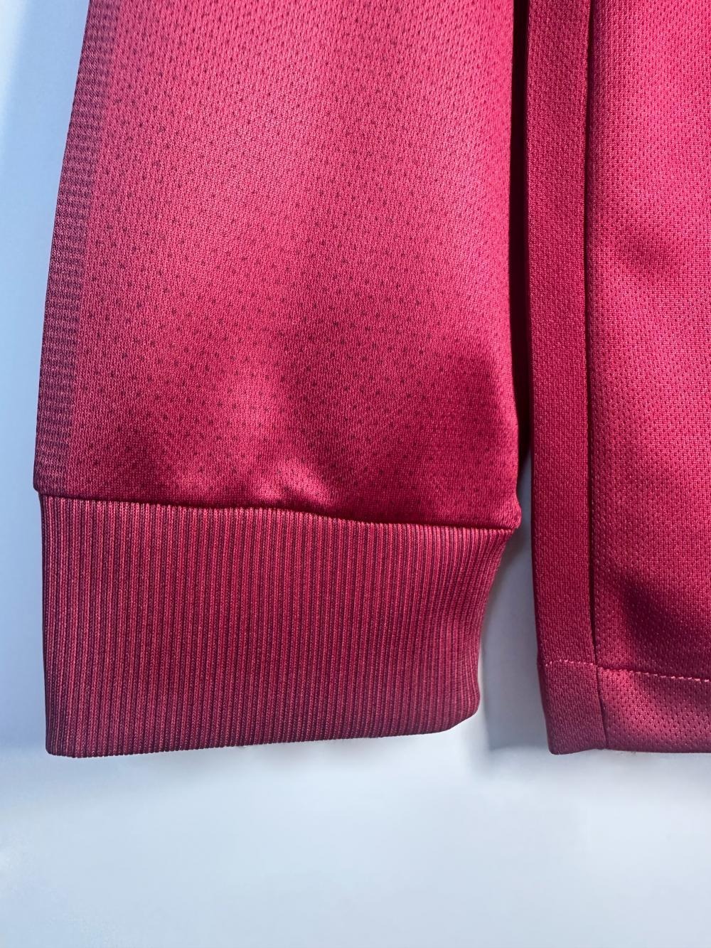 Roma Retro Soccer Jersey Home Long Sleeve Custom Shirt 2017/18 - Ujersey NHL