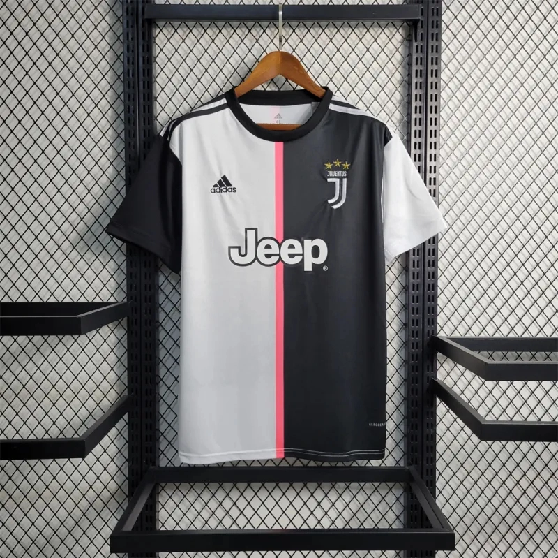 Juventus Retro Soccer Jersey Home Custom Shirt 2019-20 - Ujersey
