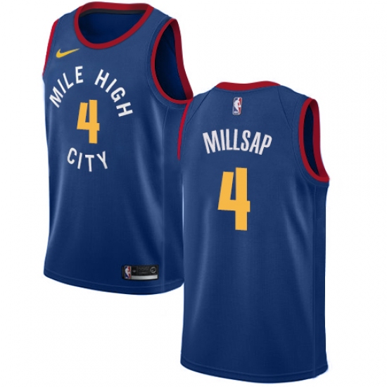 Youth Nike Denver Nuggets #20 Tyler Lydon Swingman Light Blue Alternate NBA Jersey Statement Edition - Ujersey