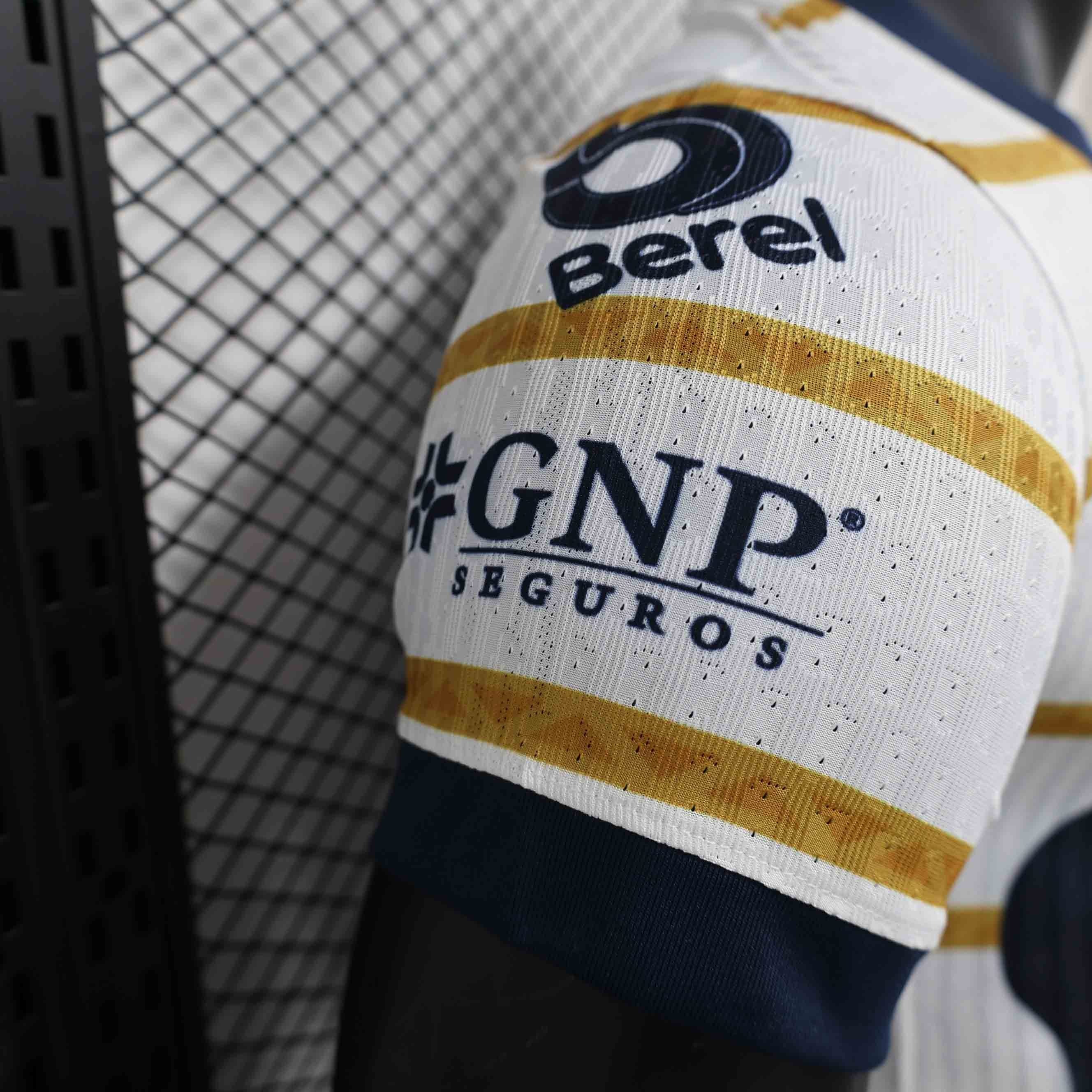 Pumas UNAM Soccer Jersey Home Shirt 2024/25 - Ujersey NHL