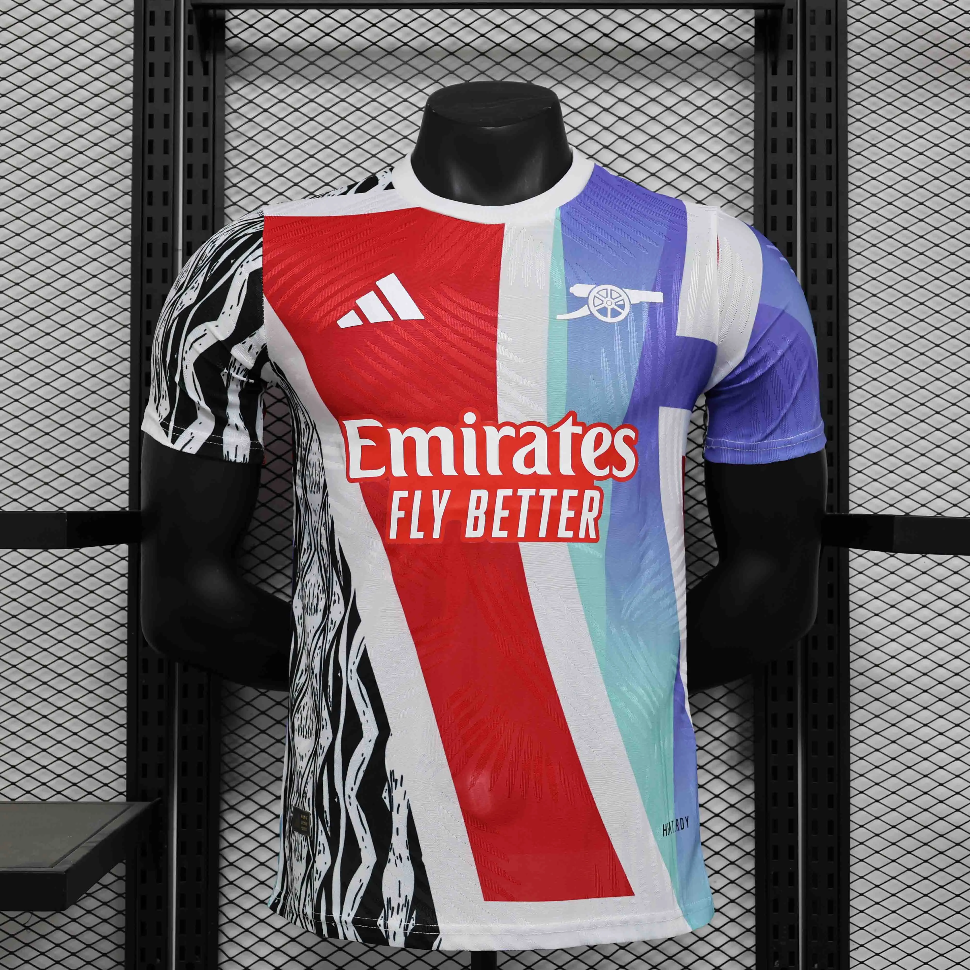 Arsenal Soccer Jersey Special Edition Shirt 2024/25 - U-jersey