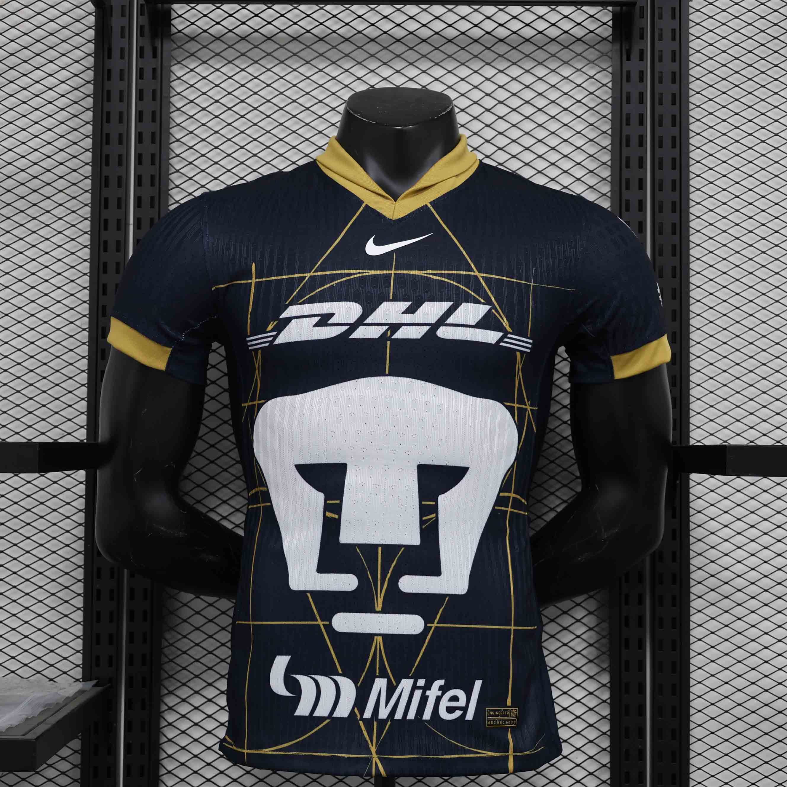 Pumas UNAM  Soccer Jersey Away Shirt 2024/25