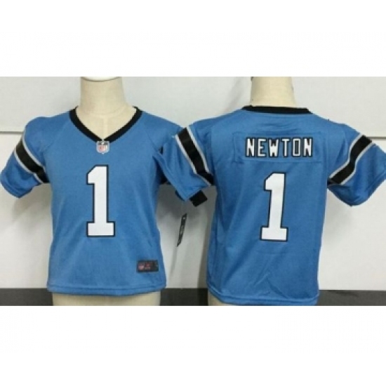 Toddler Carolina Panthers #59 Luke Kuechly Light Blue Alternate Stitched NFL Nike Game Jersey