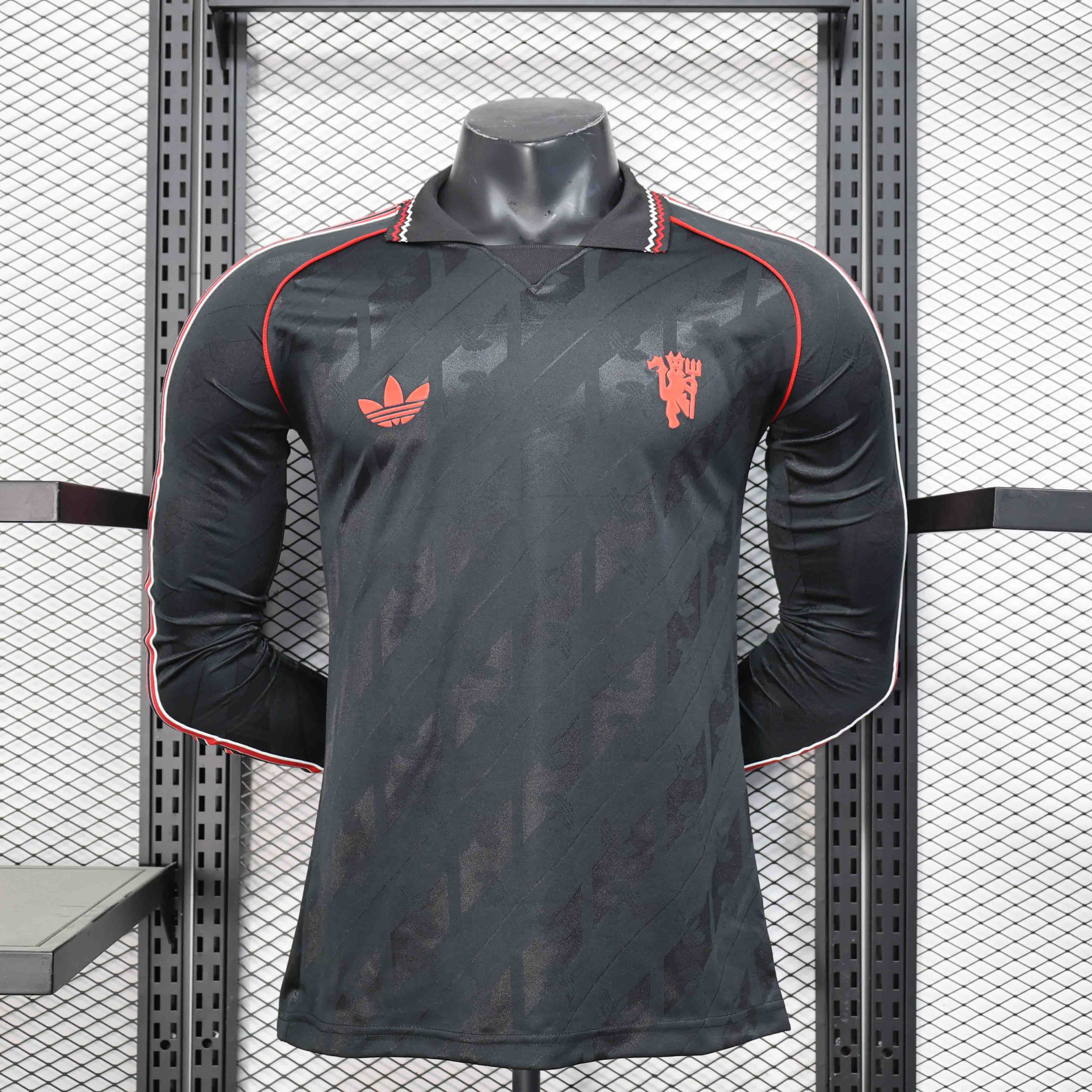 Manchester United  Special Edition Long Sleeve Football Jersey Shirt 2025/26