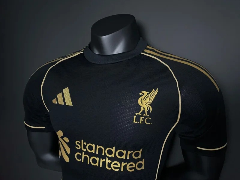 Liverpool Football Jersey Special Edition Shirt 2025/26 - U-jersey
