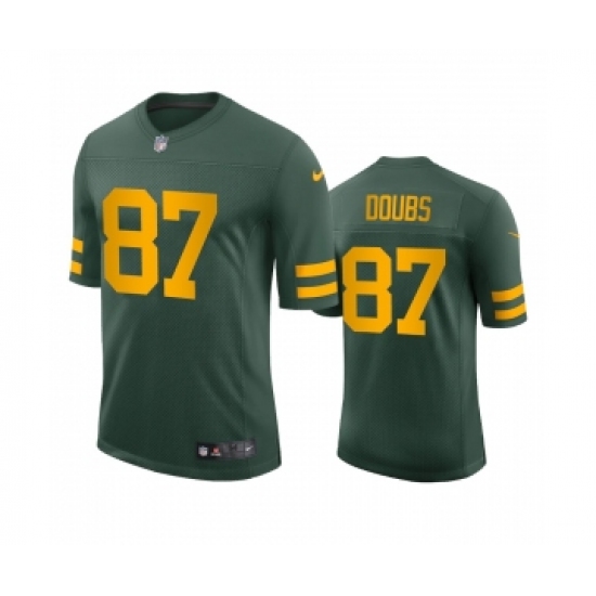 Men's Green Bay Packers #87 Romeo Doubs Green Alternate Vapor Limited Jersey - Ujersey