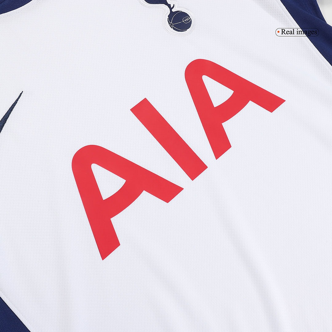 Tottenham Hotspur Football Jersey Home Custom Shirt 2024/25 - Ujersey