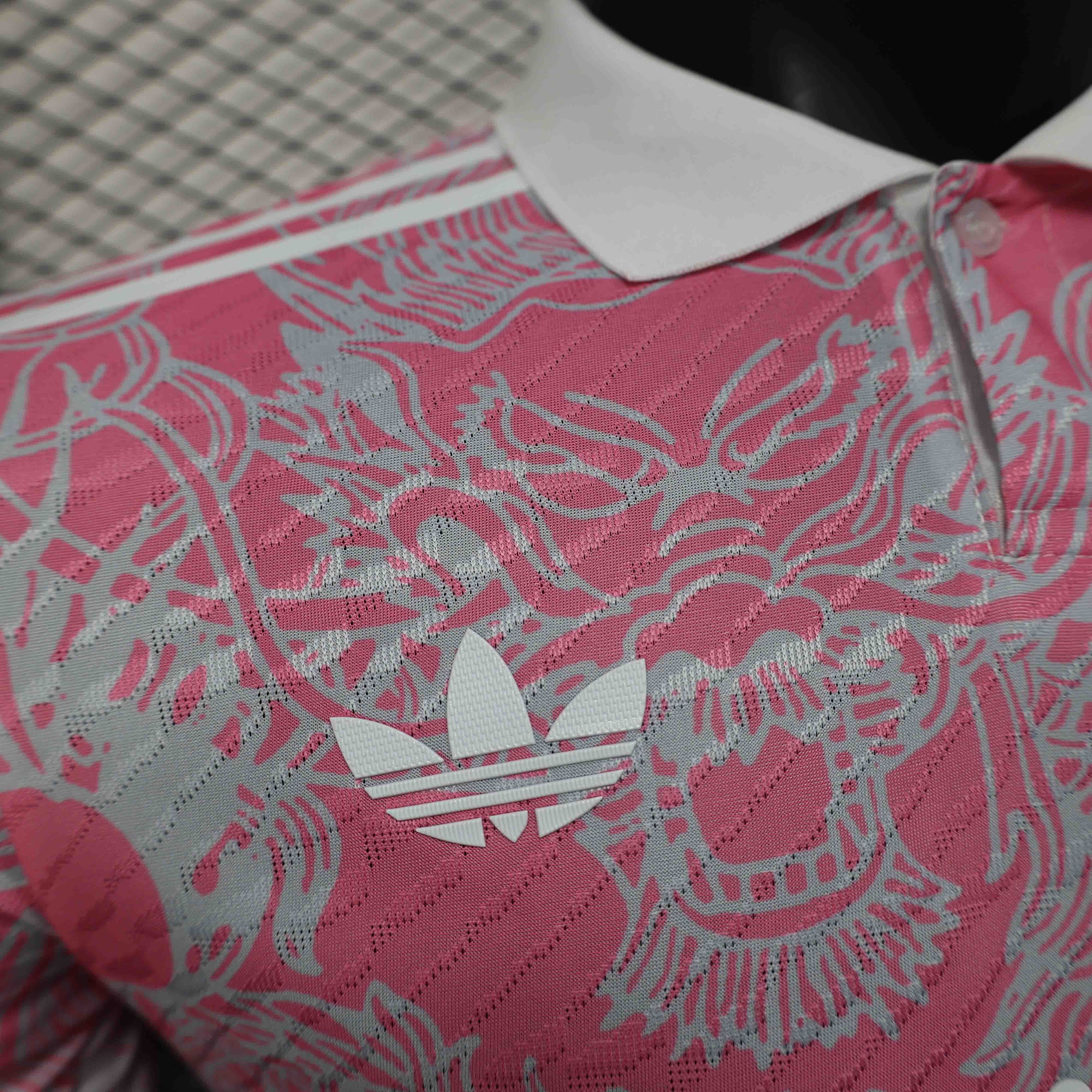 Real Madrid Soccer Jersey Dragon Pink Special Edition Shirt 2025/26 - Ujersey NHL