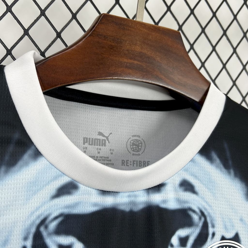 Manchester City Tiger Special Edition Football Jersey Shirt 2025/26 - U-jersey