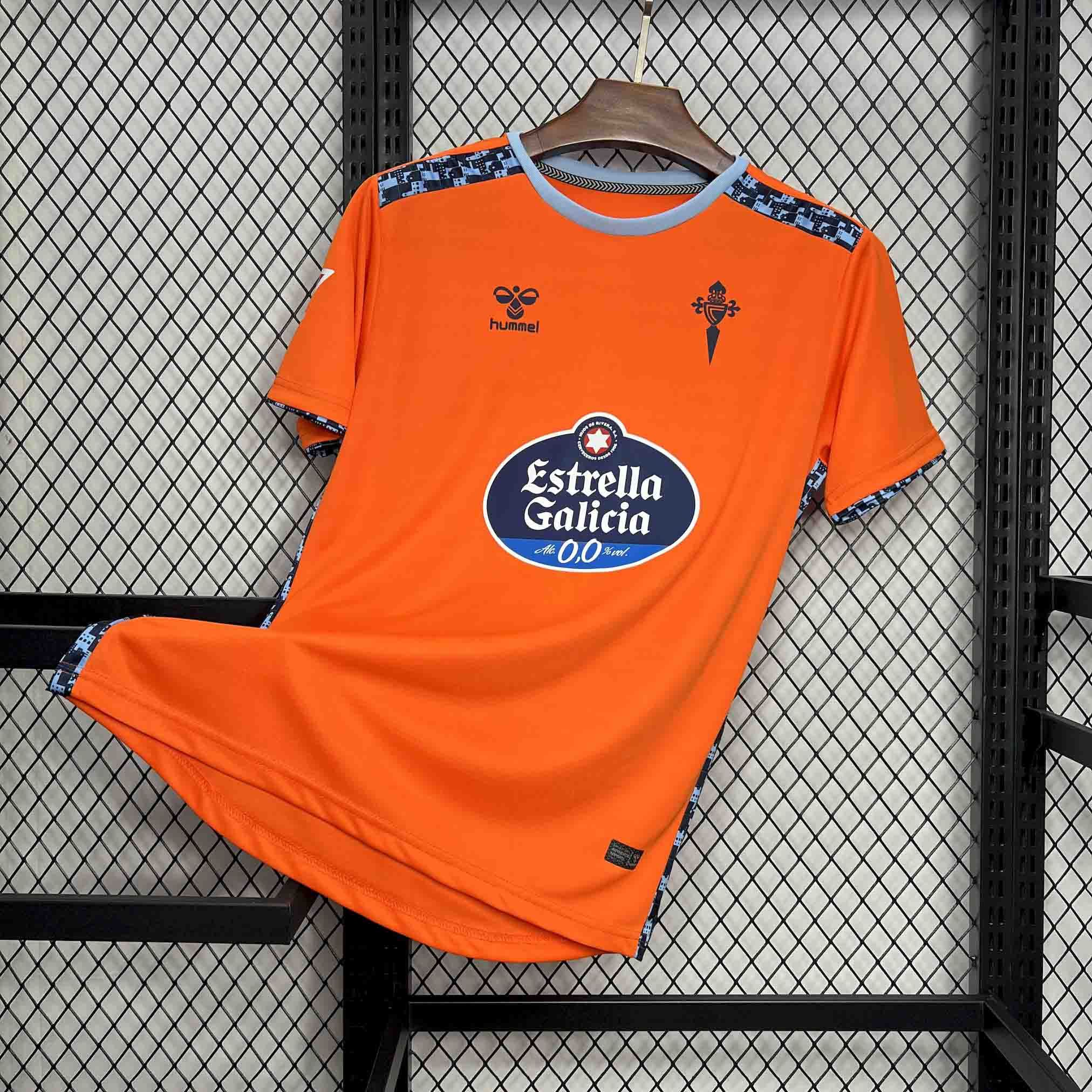 Celta Vigo Soccer Jersey Third Away Custom Shirt 2024/25 - ujerseystore