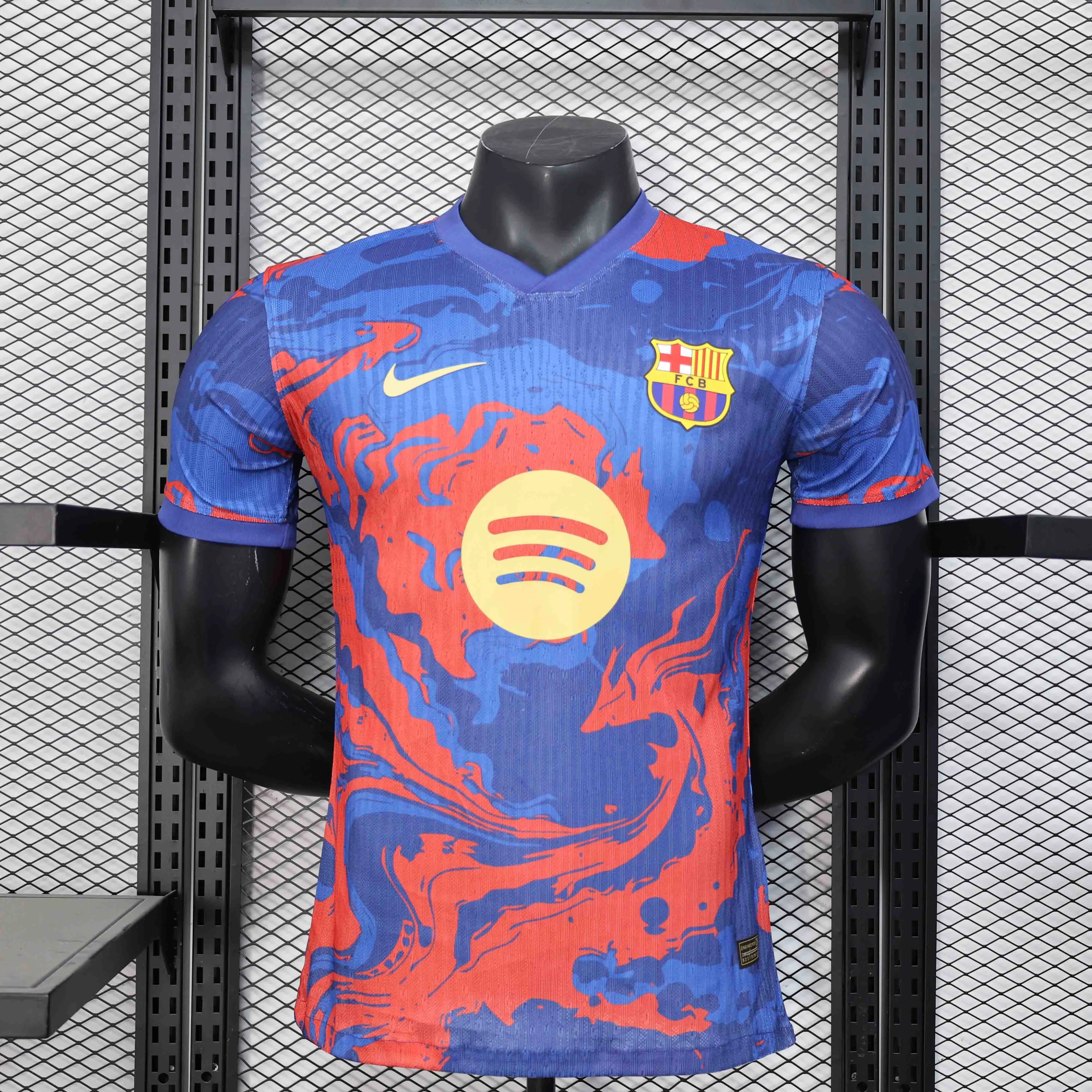 Soccer Jersey Barcelona Special Edition Shirt 2025/26 - Ujersey NHL