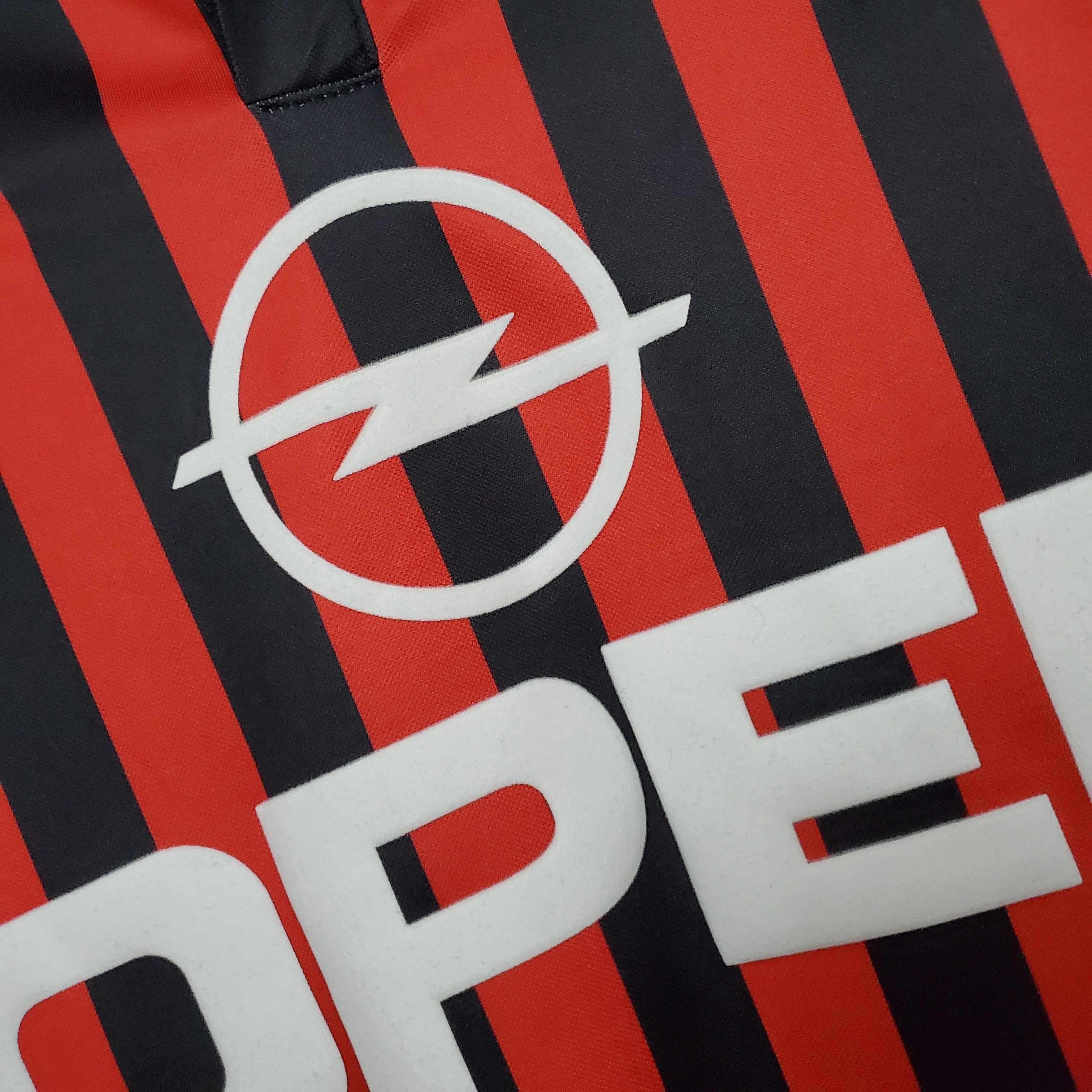 AC Milan Retro Soccer Jersey Centenary Home Custom Shirt 1999/00 - ujerseystore