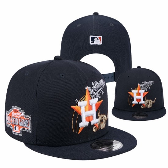 MLB Houston Astros Stitched Snapback Hats 2026.1-01