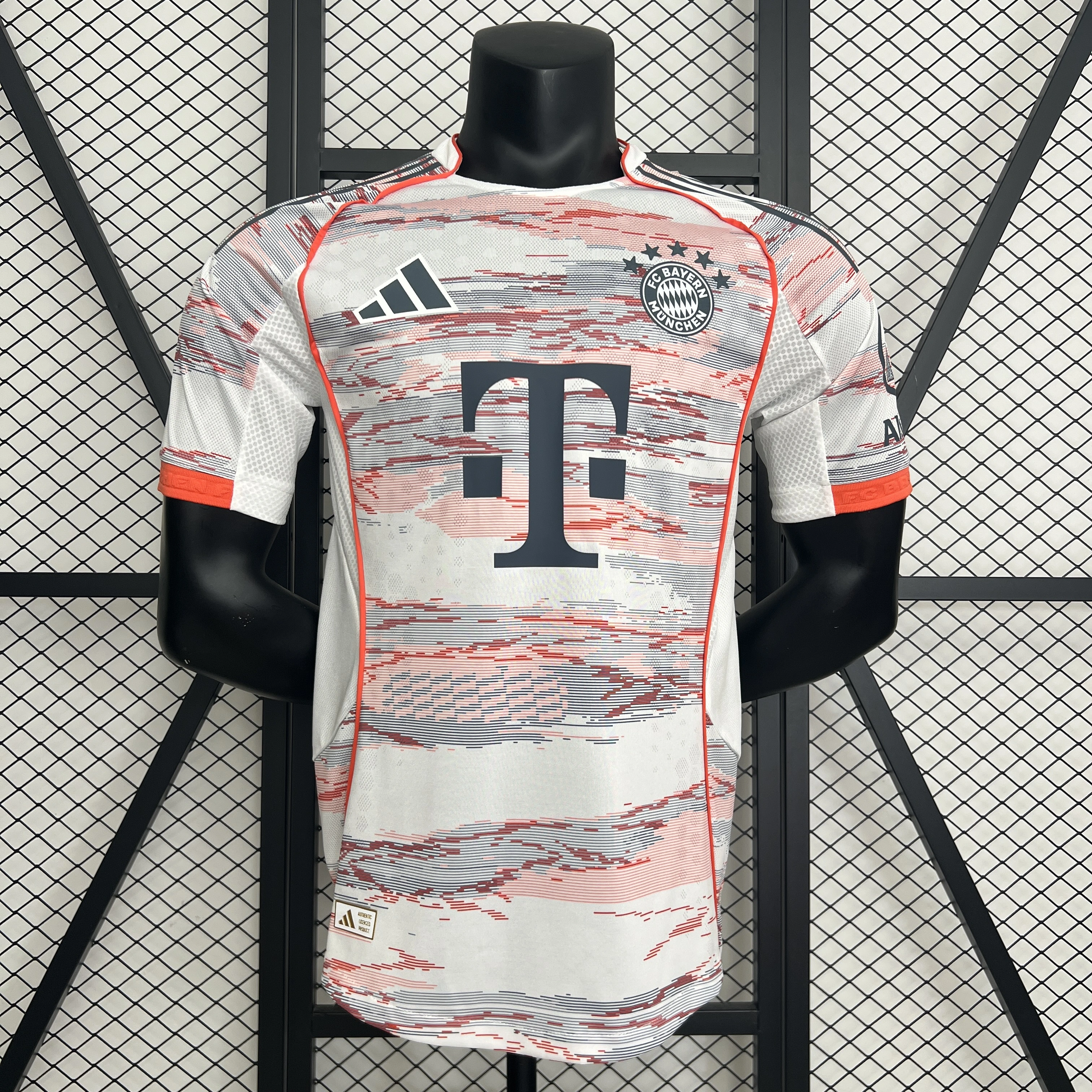 Bayern Munich Soccer Jersey Away Shirt 2025/26