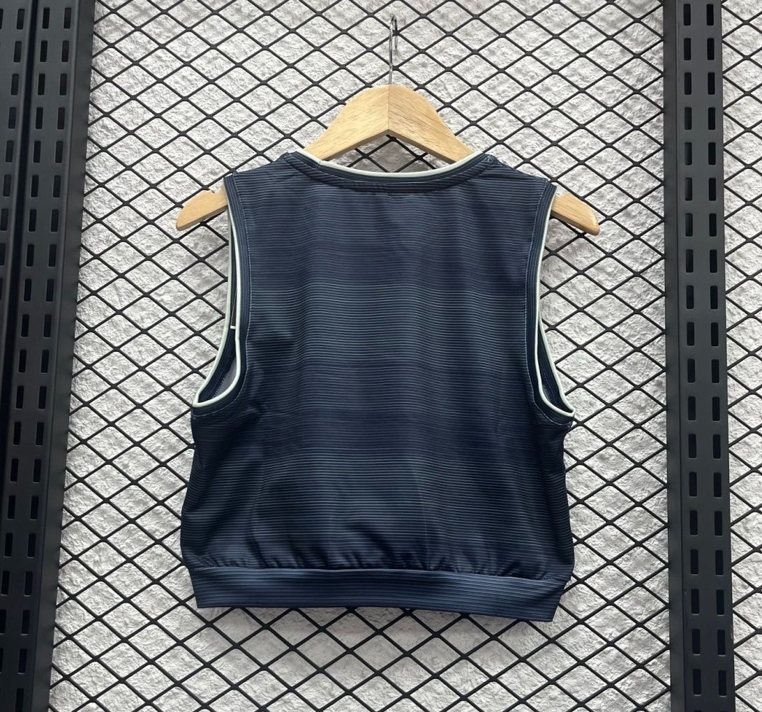 Real Madrid Away Women's Vest Soccer Jersey 2025/26 - Ujersey NHL