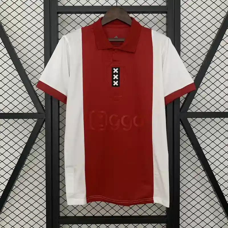 Ajax Football Jersey 125th Anniversary Custom Shirt 2025/26 - ujerseystore