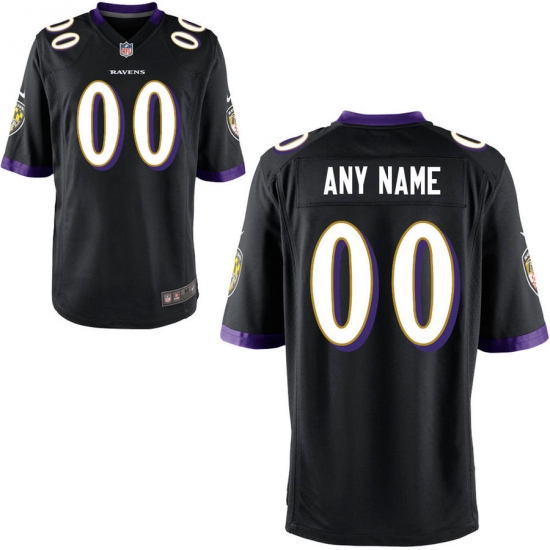 Nike Youth Baltimore Ravens Customized Alternate Game Jersey - Ujersey