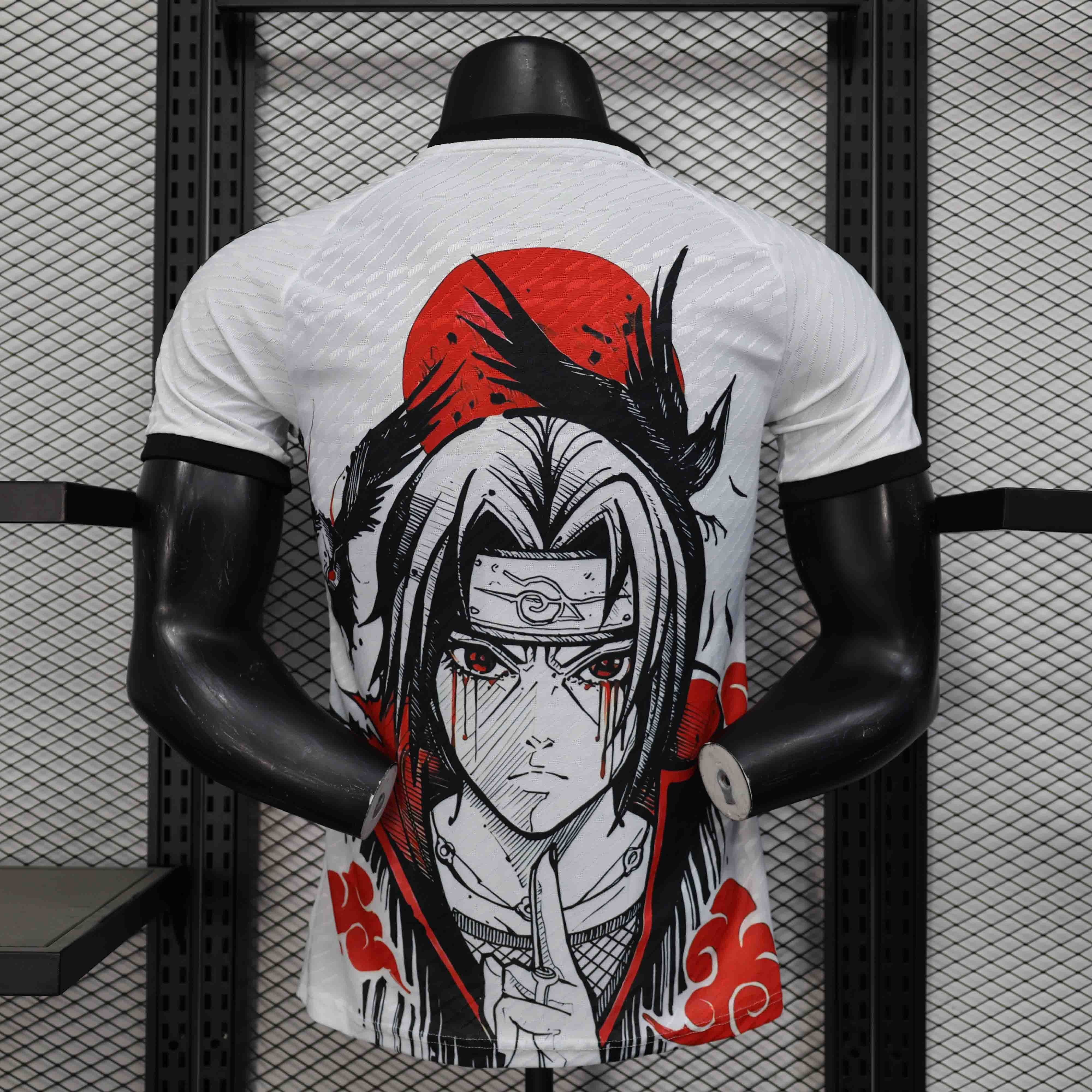 Japan Soccer Jersey Nanga Naruto Special Edition Shirt 2025 - Ujersey NHL