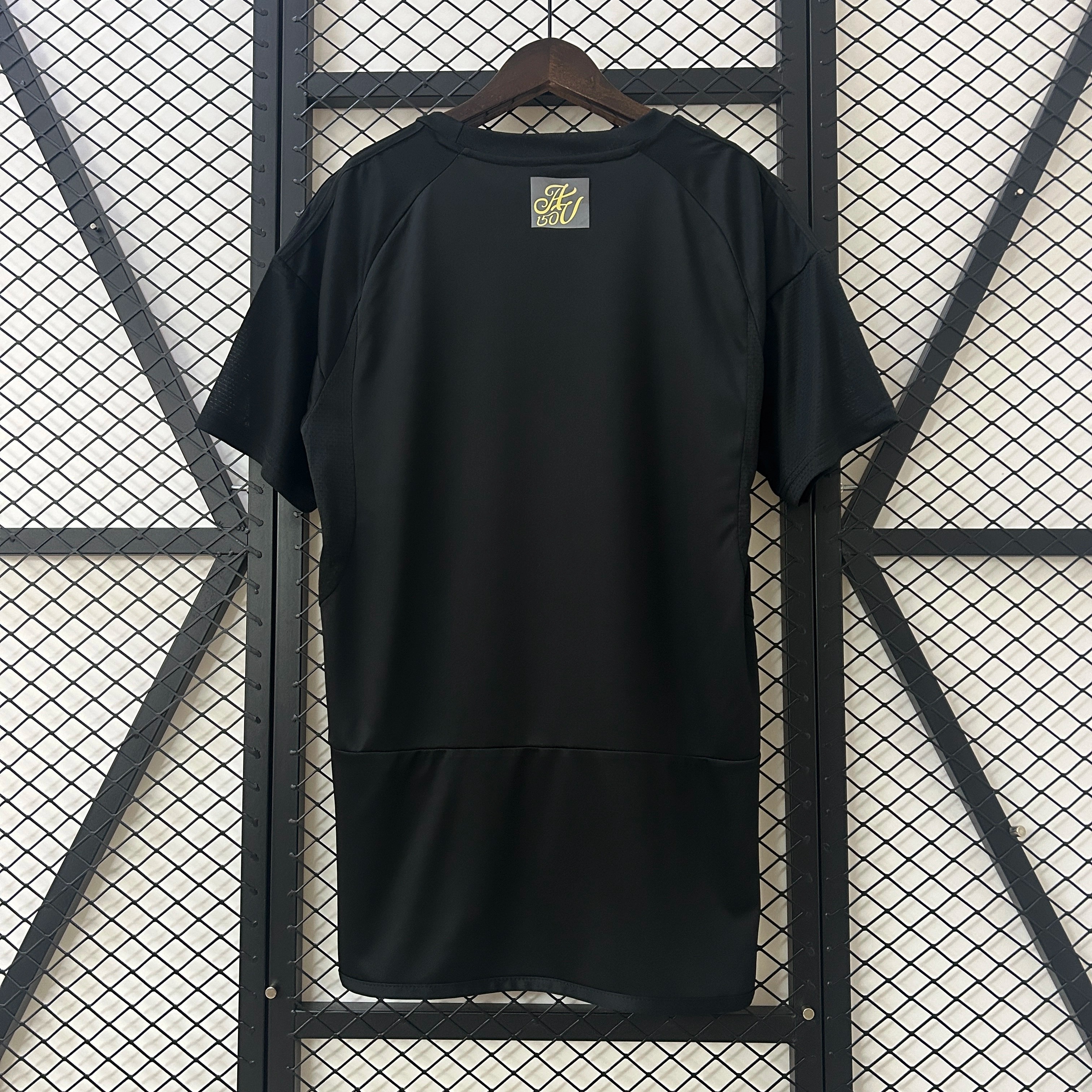 Aston Villa Football Jersey 125th Anniversary Black Custom Shirt 2025/26 - ujerseystore
