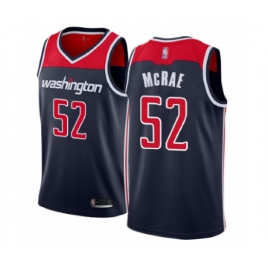 Youth Washington Wizards #52 Jordan McRae Swingman Navy Blue Basketball Jersey Statement Edition - Ujersey