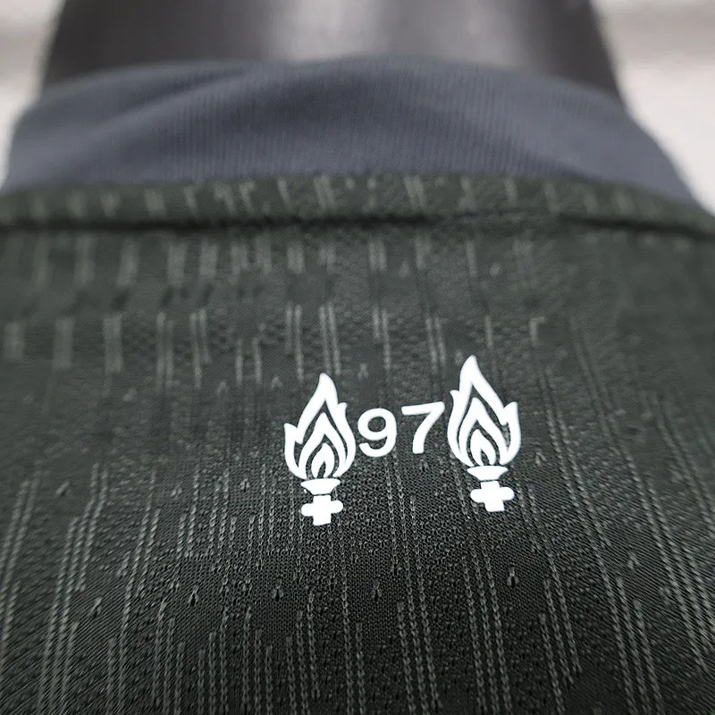 Liverpool Football Jersey Away Long Sleeve Shirt 2024/25 - Ujersey NHL